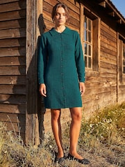 Roman Green Petite Knitted Dress - Image 2 of 4
