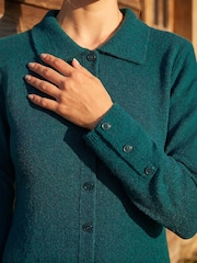 Roman Green Petite Knitted Dress - Image 4 of 4