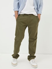 FatFace Green Modern Coastal Trousers - Image 1 of 5