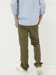 FatFace Green Modern Coastal Trousers - Image 2 of 5
