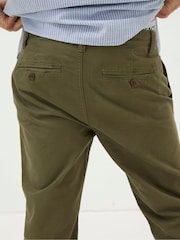 FatFace Green Modern Coastal Trousers - Image 4 of 5