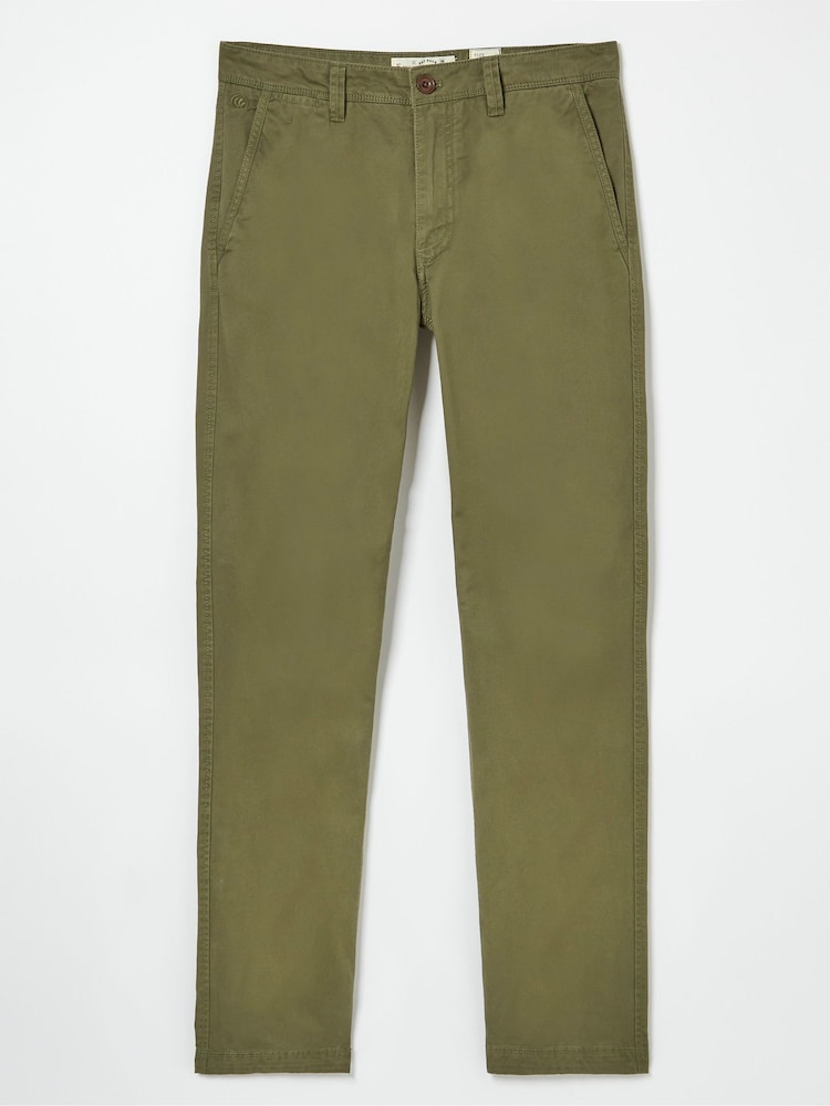 FatFace Green Modern Coastal Trousers - Image 5 of 5