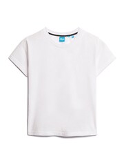 Superdry Optic White Essential Logo 90's T-Shirt - Image 4 of 6