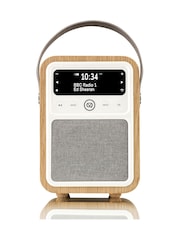 VQ Brown Oak Monty DAB Radio - Image 5 of 6