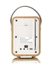 VQ Brown Oak Monty DAB Radio - Image 6 of 6