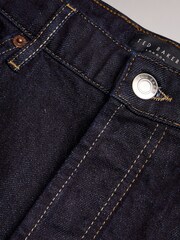 Ted Baker Blue Tapered Fit Stretch Jeans - Image 4 of 5