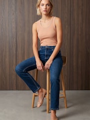 Roman Denim Blue Slim Leg Stretch Jeans - Image 1 of 4