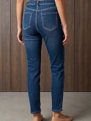 Roman Denim Blue Slim Leg Stretch Jeans - Image 3 of 4