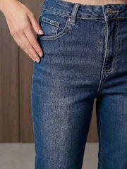 Roman Denim Blue Slim Leg Stretch Jeans - Image 4 of 4