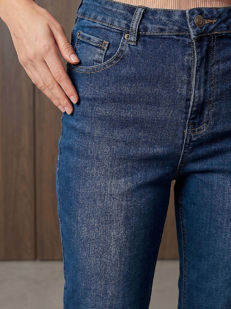 Roman Denim Blue Slim Leg Stretch Jeans - Image 4 of 4