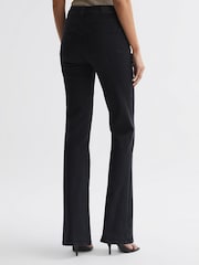 Reiss Slater Laurel Paige High Rise Flared Jeans - Image 5 of 5