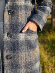 Roman Petite Karierter Mantel - Bild 5 von 5