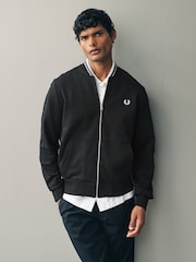 Fred Perry Zip Up Sweatshirt - Image 1 of 5