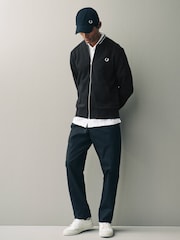 Fred Perry Zip Up Sweatshirt - Image 2 of 5