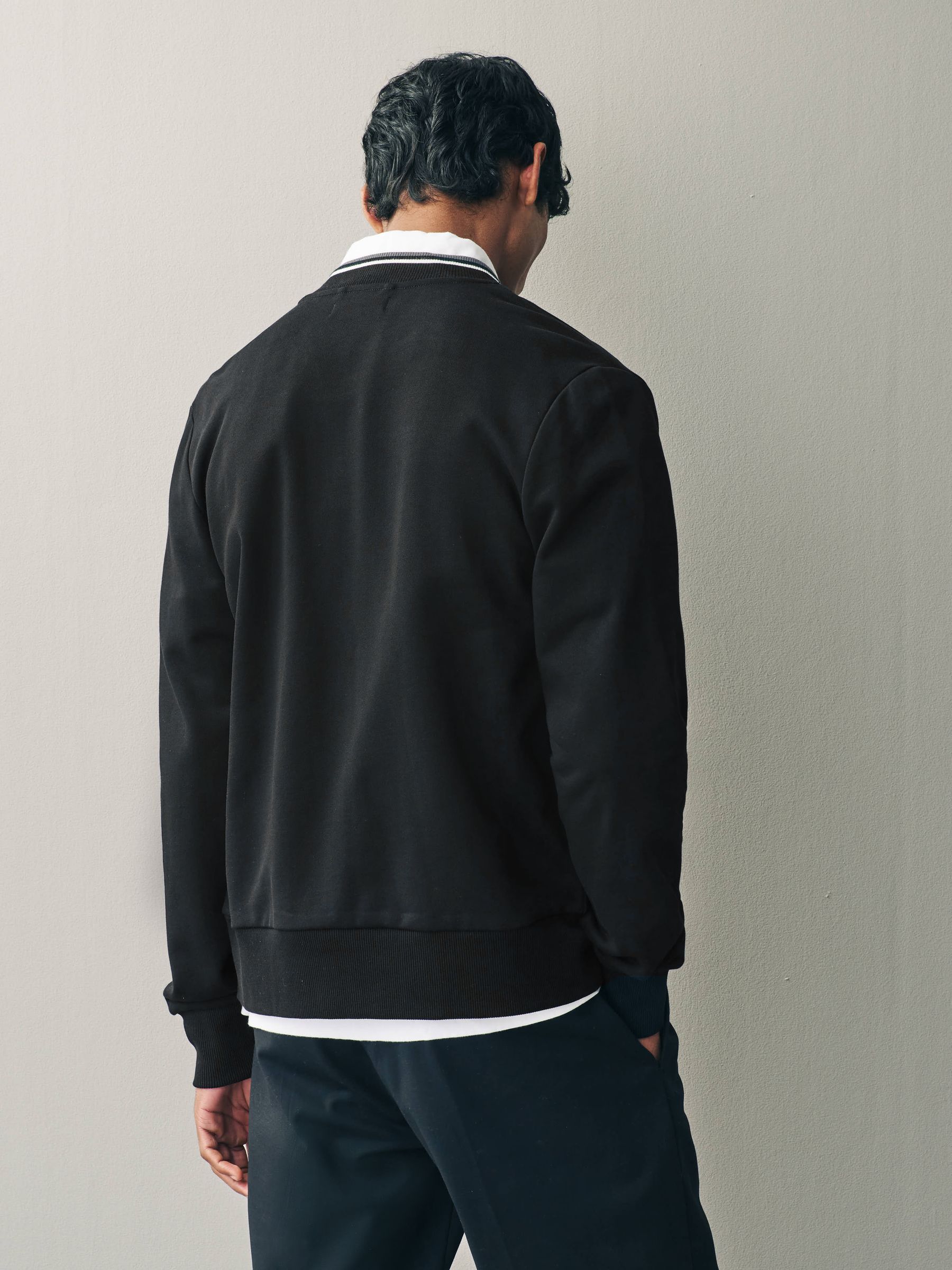 Buy Fred Perry Zip Through Sweatshirt from Next USA