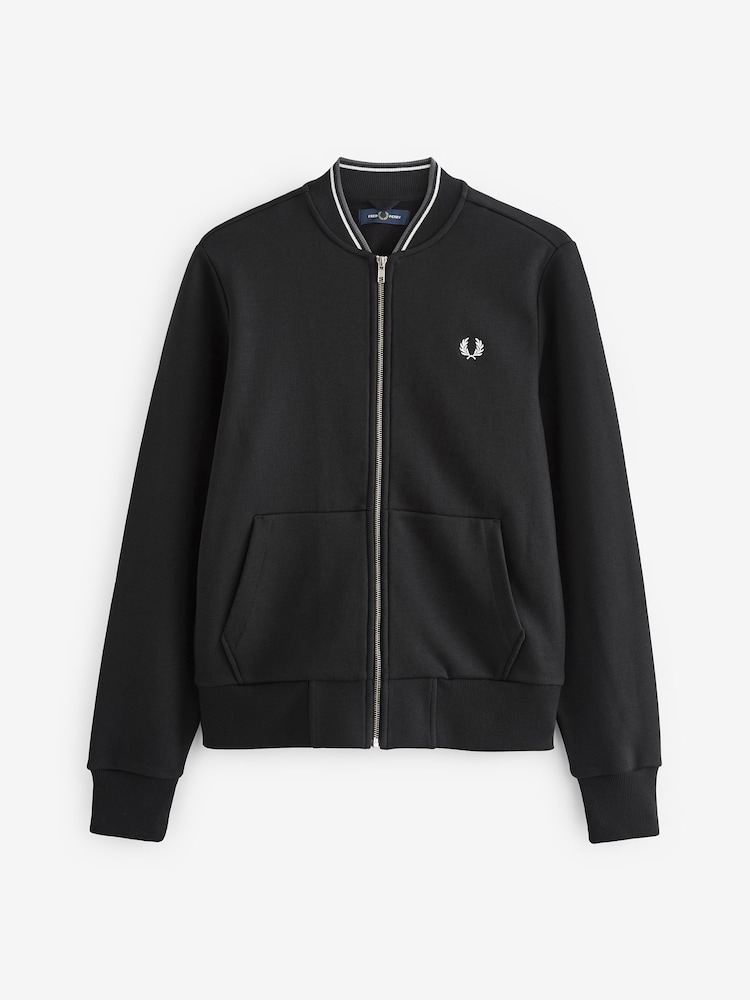 Fred Perry Zip Up Sweatshirt - Image 5 of 5