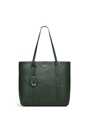 Radley Green Museum Street Large Open Top Tote Bag - Image 1 of 4