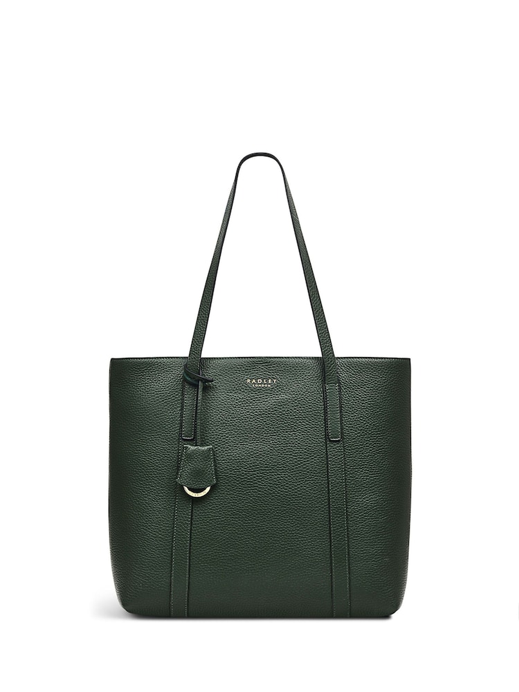 Radley Green Museum Street Large Open Top Tote Bag - Image 1 of 4