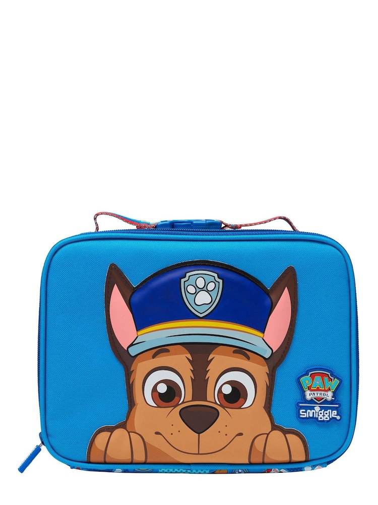 Smiggle Blue Paw Patrol Junior Square Lunch Box - Image 1 of 2