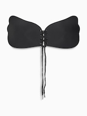 Lace-Up Stick-On Push-Up Bra - Image 3 of 4