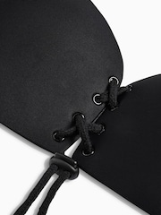 Lace-Up Stick-On Push-Up Bra - Image 4 of 4