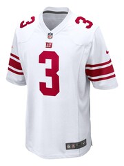 Nike White NFL New York Giants Road Game Jersey - Sterling Shepard Youth - Image 2 of 3