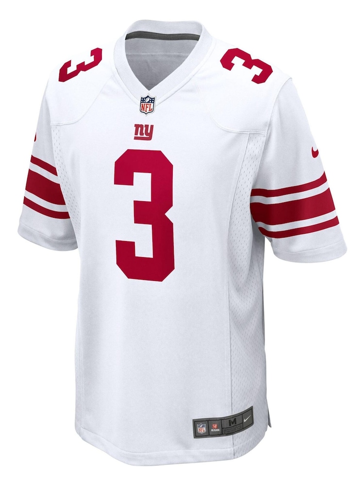 Nike White NFL New York Giants Road Game Jersey - Sterling Shepard Youth - Image 2 of 3
