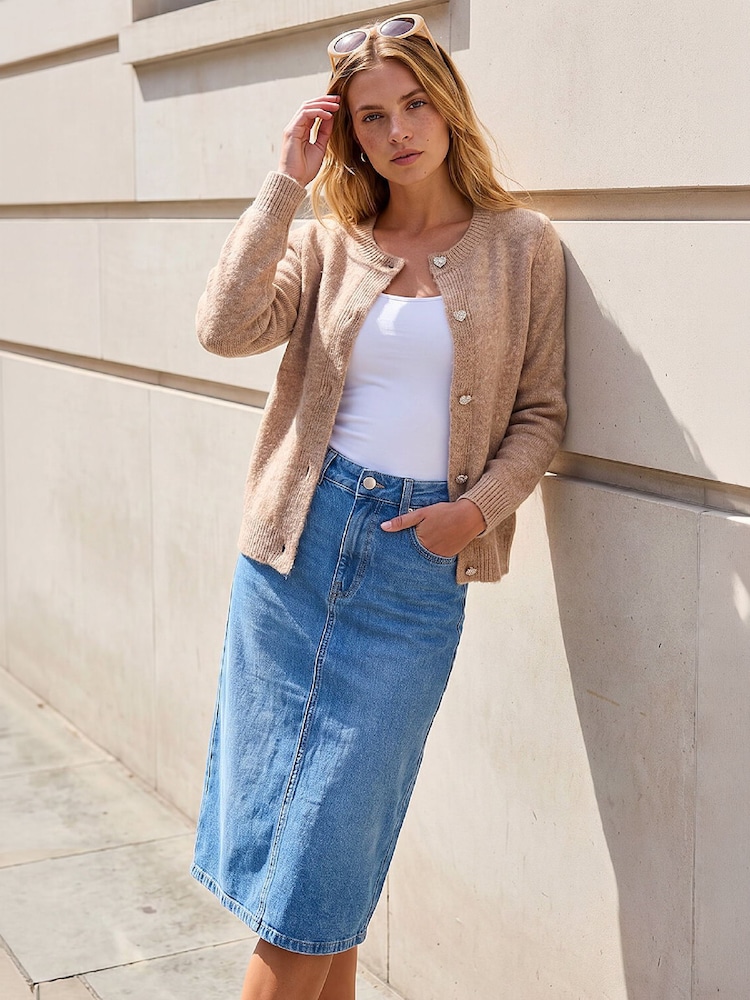 Roman Sparkle Hjertecardigan - Bilde 2 av 4
