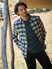 FatFace Blue Buffalo Check Shirt - Image 1 of 7