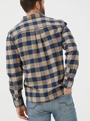 FatFace Blue Buffalo Check Shirt - Image 4 of 7