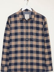 FatFace Blue Buffalo Check Shirt - Image 7 of 7