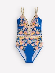 Boden Blue Arles Swimsuit - Image 5 of 6