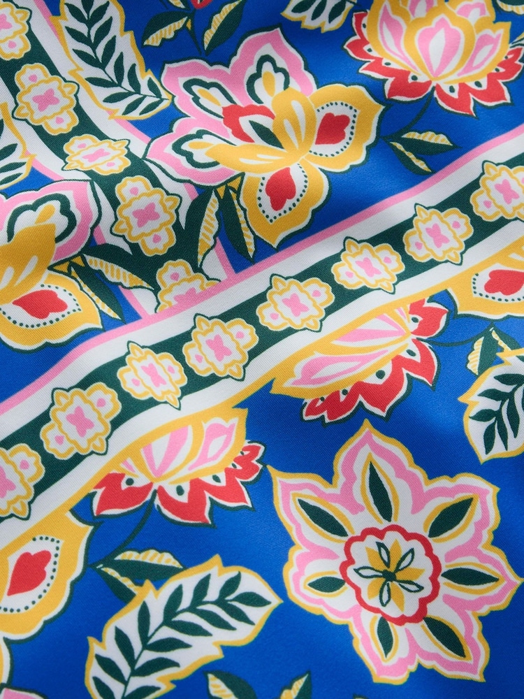 Boden Blue Arles Swimsuit - Image 6 of 6 Boden Blue Arles Swimsuit - Image 6 of 6