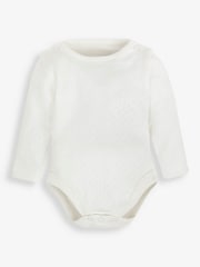 JoJo Maman Bébé Pink 2-Piece Mouse Dungaree Set - Image 3 of 5