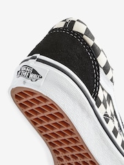 Vans Boys Old Skool Check Trainers - Image 5 of 5