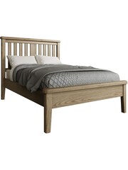 K Interiors Brown Embleton Wood Bed Frame - Image 2 of 4