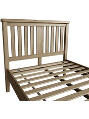 K Interiors Brown Embleton Wood Bed Frame - Image 3 of 4