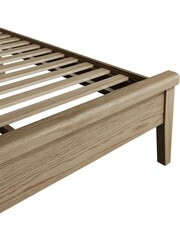 K Interiors Brown Embleton Wood Bed Frame - Image 4 of 4
