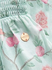 Laura Ashley Blue Blue Eglantine Midi Sun Dress - Image 13 of 14