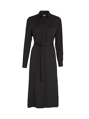 Calvin Klein Recycled Utility Black Shirt Dress - Image 4 of 6