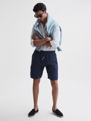 Vilebrequin 100% Linen Shorts - Image 1 of 4