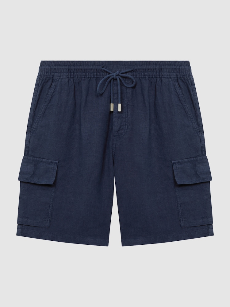 Vilebrequin 100% Linen Shorts - Image 2 of 4
