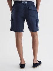 Vilebrequin 100% Linen Shorts - Image 4 of 4