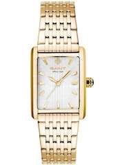 GANT Gold Tone Rhode Island Stainless Steel Quartz Watch - Image 1 of 2