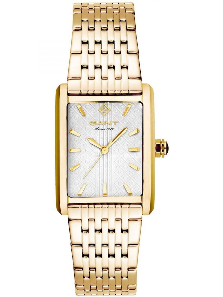 GANT Gold Tone Rhode Island Stainless Steel Quartz Watch - Image 1 of 2