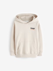 Abercrombie & Fitch Brown Imagery Graphic Hoodie - Image 3 of 7