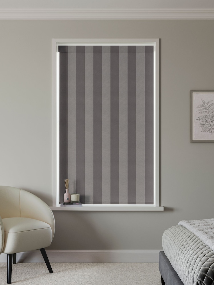 Natural Mole Tresco Made to Measure Blackout Roller Blind - Image 2 of 6