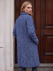 Roman Blue Teddy Smart Coat - Image 3 of 4