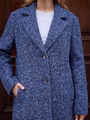 Roman Blue Teddy Smart Coat - Image 4 of 4