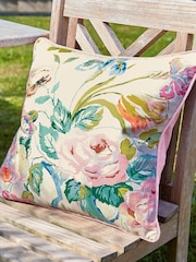 Land & Shore Multi Bloom Outdoor Cushion - Image 1 of 3